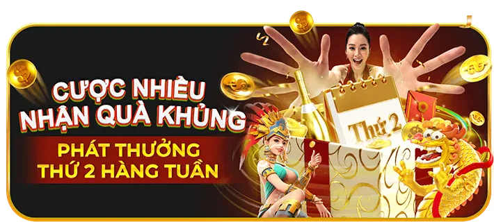 Thưởng nạp lại và hoàn trả hàng tuần