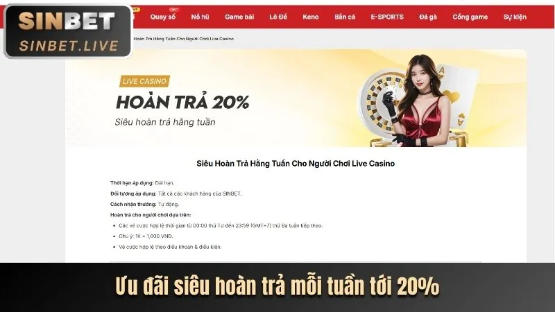 Chương trình VIP độc quyền